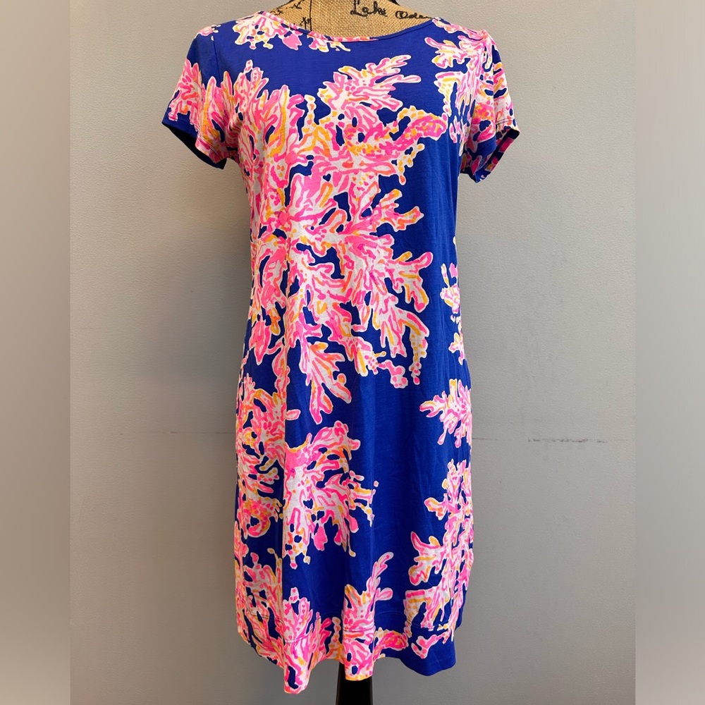 Lilly Pulitzer Marlowe Dress in Blue Electric